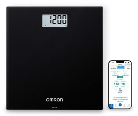 Waga łazienkowa Omron HN-300T2-EBK Intelli IT czarły OMRON Waga łazienkowa Omron HN-300T2-EBK Intelli IT czarły OMRON