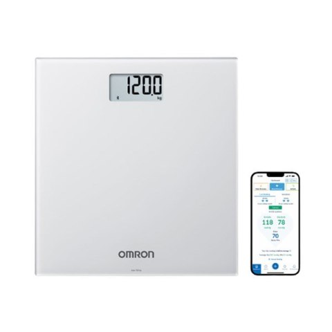 Waga łazienkowa Omron HN-300T2-EGY Intelli IT biały OMRON Waga łazienkowa Omron HN-300T2-EGY Intelli IT biały OMRON