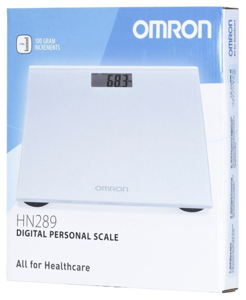 Waga łazienkowa Omron HN289 SILKY GREY HN-289-ESL OMRON Waga łazienkowa Omron HN289 SILKY GREY HN-289-ESL OMRON