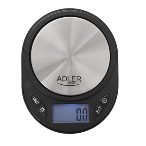 Waga precyzyjna Adler AD 3162 (kolor czarny) Adler Waga precyzyjna Adler AD 3162 (kolor czarny) Adler