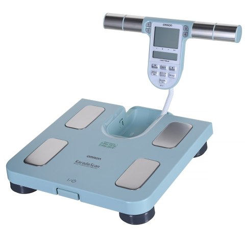 Waga z analizatorem składu ciała Omron Body Comp Monitor BF511 Turq HBF-511T-E OMRON Waga z analizatorem składu ciała Omron Body Comp Monitor BF511 Turq HBF-511T-E OMRON
