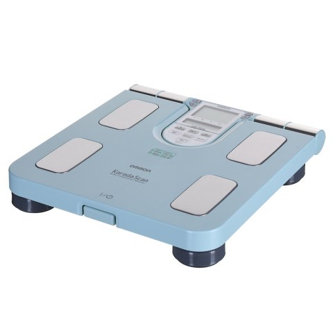 Waga z analizatorem składu ciała Omron Body Comp Monitor BF511 Turq HBF-511T-E OMRON Waga z analizatorem składu ciała Omron Body Comp Monitor BF511 Turq HBF-511T-E OMRON