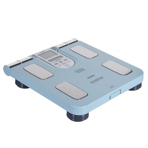 Waga z analizatorem składu ciała Omron Body Comp Monitor BF511 Turq HBF-511T-E OMRON Waga z analizatorem składu ciała Omron Body Comp Monitor BF511 Turq HBF-511T-E OMRON