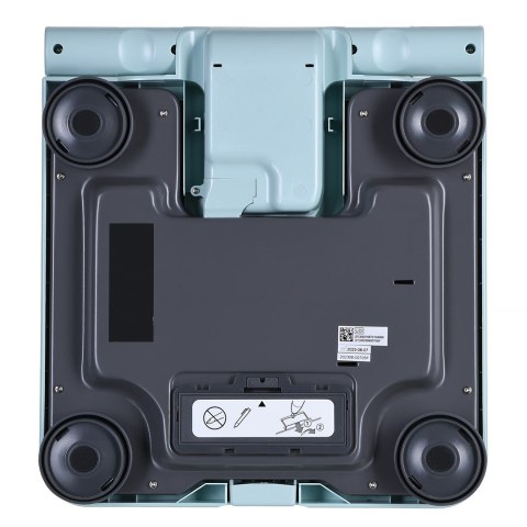 Waga z analizatorem składu ciała Omron Body Comp Monitor BF511 Turq HBF-511T-E OMRON Waga z analizatorem składu ciała Omron Body Comp Monitor BF511 Turq HBF-511T-E OMRON