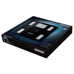 Waga z analizatorem składu ciała Omron VIVA HBF-222T-EBK OMRON Waga z analizatorem składu ciała Omron VIVA HBF-222T-EBK OMRON