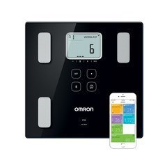 Waga z analizatorem składu ciała Omron VIVA HBF-222T-EBK OMRON Waga z analizatorem składu ciała Omron VIVA HBF-222T-EBK OMRON
