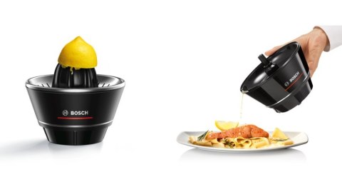 Wyciskarka do cytrusów BOSCH MCP72GPB (40W; 1l; kolor czarny, kolor przeźroczysty) BOSCH Wyciskarka do cytrusów BOSCH MCP72GPB (40W; 1l; kolor czarny, kolor przeźroczysty) BOSCH