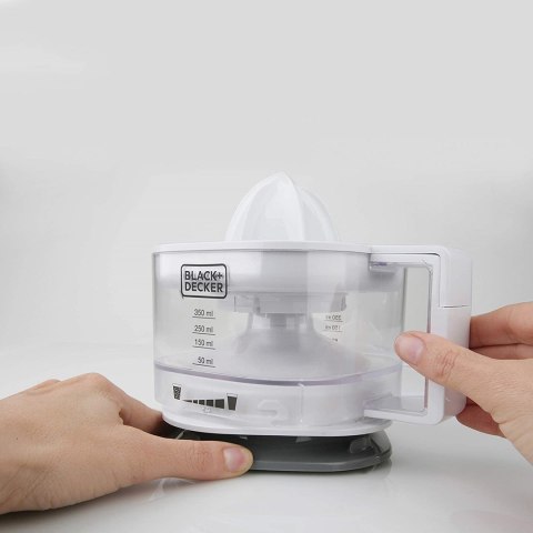 Wyciskarka do cytrusów Black+Decker BXCJ25E (25W) BLACK+DECKER Wyciskarka do cytrusów Black+Decker BXCJ25E (25W) BLACK+DECKER