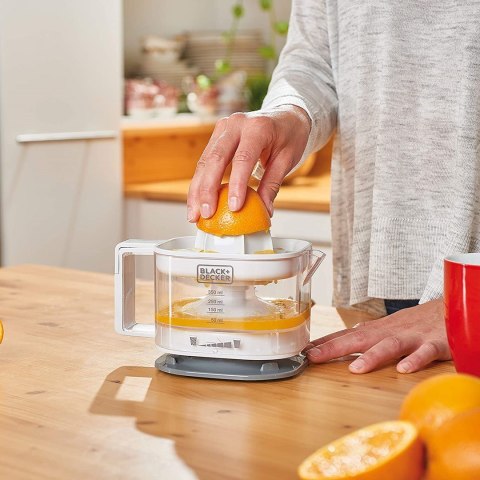 Wyciskarka do cytrusów Black+Decker BXCJ25E (25W) BLACK+DECKER Wyciskarka do cytrusów Black+Decker BXCJ25E (25W) BLACK+DECKER
