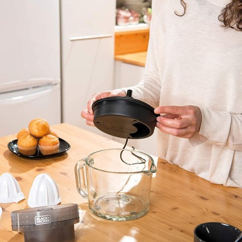 Wyciskarka do cytrusów Black+Decker BXCJ30E (30W) BLACK+DECKER Wyciskarka do cytrusów Black+Decker BXCJ30E (30W) BLACK+DECKER