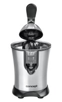 Wyciskarka do cytrusów CONCEPT CE-3520 (160W; 0,75l; kolor srebrny) CONCEPT