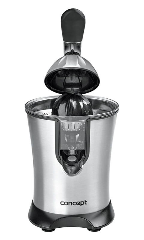 Wyciskarka do cytrusów CONCEPT CE-3520 (160W; 0,75l; kolor srebrny) CONCEPT Wyciskarka do cytrusów CONCEPT CE-3520 (160W; 0,75l; kolor srebrny) CONCEPT