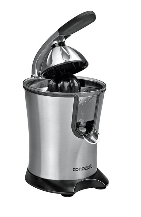 Wyciskarka do cytrusów CONCEPT CE-3520 (160W; 0,75l; kolor srebrny) CONCEPT Wyciskarka do cytrusów CONCEPT CE-3520 (160W; 0,75l; kolor srebrny) CONCEPT