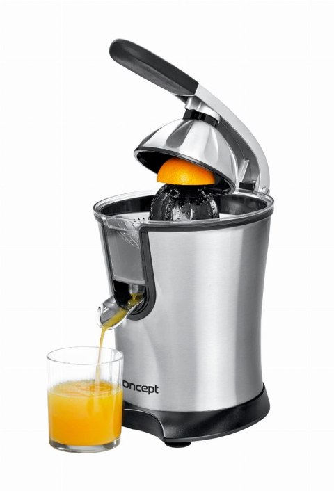 Wyciskarka do cytrusów CONCEPT CE-3520 (160W; 0,75l; kolor srebrny) CONCEPT Wyciskarka do cytrusów CONCEPT CE-3520 (160W; 0,75l; kolor srebrny) CONCEPT