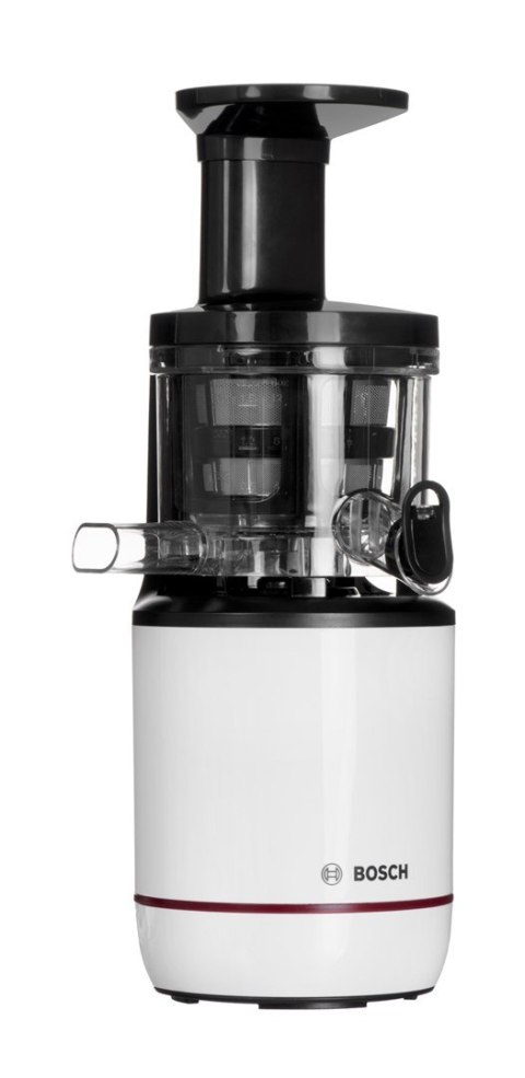 Wyciskarka wolnoobrotowa Do owoców i warzyw BOSCH MESM500W (150W; kolor czarno-biały) BOSCH Wyciskarka wolnoobrotowa Do owoców i warzyw BOSCH MESM500W (150W; kolor czarno-biały) BOSCH