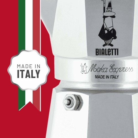 Zaparzacz BIALETTI 990001168 (kolor srebrny) BIALETTI Zaparzacz BIALETTI 990001168 (kolor srebrny) BIALETTI
