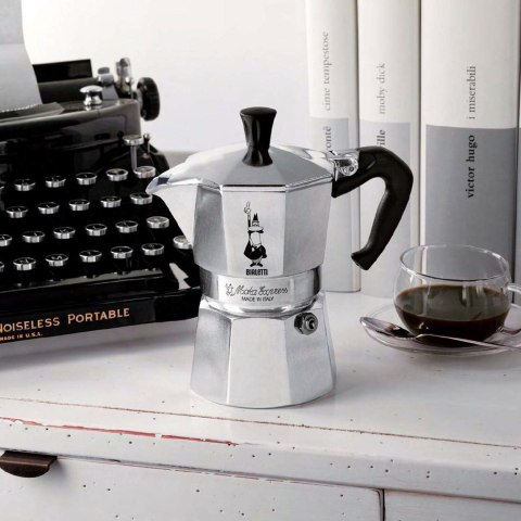 Zaparzacz BIALETTI 990001168 (kolor srebrny) BIALETTI Zaparzacz BIALETTI 990001168 (kolor srebrny) BIALETTI