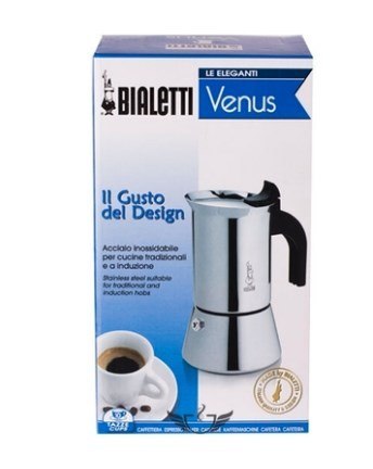 Bialetti kawiarka New Venus 6tz BIALETTI Bialetti kawiarka New Venus 6tz BIALETTI