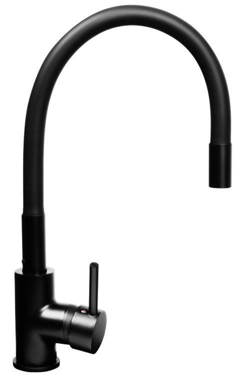 Czarny zestaw zlew z baterią giętką - Zlewozmywak MAIDSINKS BALI (62x44) 1B1D czarny + Bateria Flessi Black Edition Maidsinks Czarny zestaw zlew z baterią giętką - Zlewozmywak MAIDSINKS BALI (62x44) 1B1D czarny + Bateria Flessi Black Edition Maidsinks