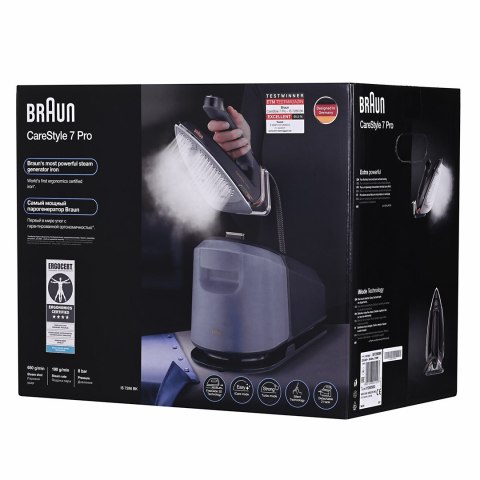 Generator pary BRAUN IS7286BK Braun Generator pary BRAUN IS7286BK Braun