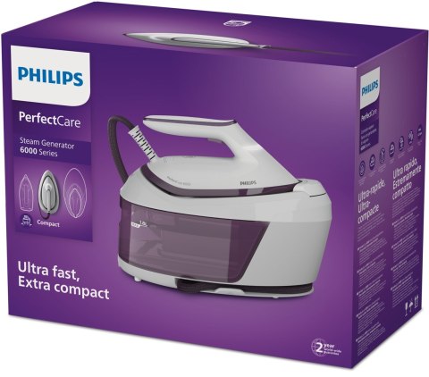 Generator pary PHILIPS PerfectCare PSG6020/30 (WYPRZEDAŻ) Philips Generator pary PHILIPS PerfectCare PSG6020/30 (WYPRZEDAŻ) Philips