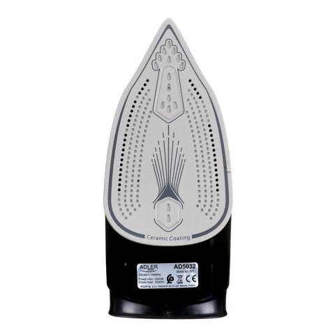 Żelazko parowe Adler AD 5032 (3000W; kolor niebieski) Adler Żelazko parowe Adler AD 5032 (3000W; kolor niebieski) Adler
