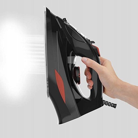 Żelazko parowe Black+Decker BXIR3000E (3000W; czarny) BLACK+DECKER Żelazko parowe Black+Decker BXIR3000E (3000W; czarny) BLACK+DECKER