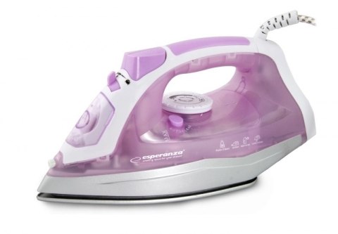 Żelazko parowe Esperanza TULLE EHI004 (2400W; kolor biały) Esperanza Żelazko parowe Esperanza TULLE EHI004 (2400W; kolor biały) Esperanza