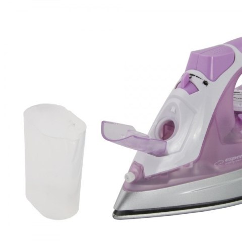 Żelazko parowe Esperanza TULLE EHI004 (2400W; kolor biały) Esperanza Żelazko parowe Esperanza TULLE EHI004 (2400W; kolor biały) Esperanza