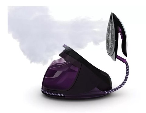 Żelazko z generatorem pary Philips GC9650/80 (2400W; kolor purpurowy) Philips Żelazko z generatorem pary Philips GC9650/80 (2400W; kolor purpurowy) Philips