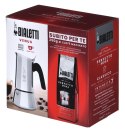 Zestaw kawiarka New Venus 6 + Perfetto Moka Classic BIALETTI