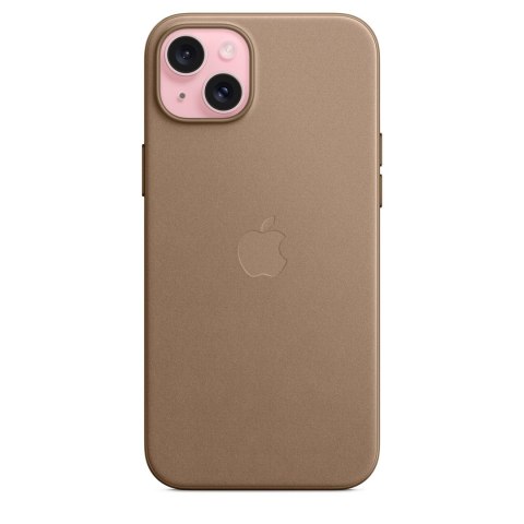 Apple iPhone 15 Plus FineWoven Case with MagSafe Taupe Apple Apple iPhone 15 Plus FineWoven Case with MagSafe Taupe Apple