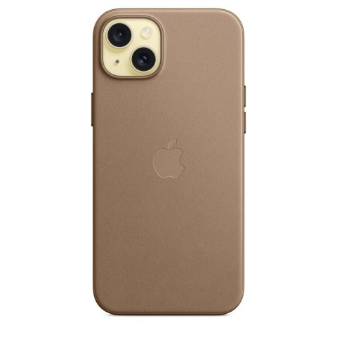 Apple iPhone 15 Plus FineWoven Case with MagSafe Taupe Apple Apple iPhone 15 Plus FineWoven Case with MagSafe Taupe Apple