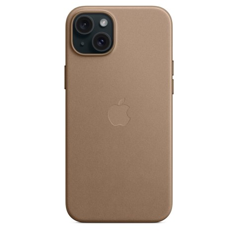 Apple iPhone 15 Plus FineWoven Case with MagSafe Taupe Apple Apple iPhone 15 Plus FineWoven Case with MagSafe Taupe Apple