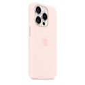 Apple iPhone 15 Pro Silicone Case with MagSafe - Light Pink Apple