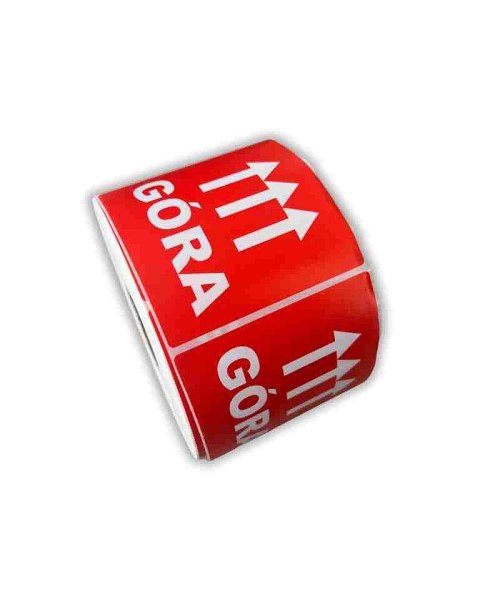 BSTech Etykieta samoprzylepna "GÓRA" 80x80 1000 szt BESTPAK BSTech Etykieta samoprzylepna "GÓRA" 80x80 1000 szt BESTPAK