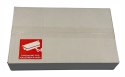 BSTech Etykieta samoprzylepna "Pakowane pod nadzorem kamer" 80x80 1000 szt BESTPAK