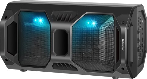 DEFENDER GŁOŚNIK BLUETOOTH 5.0 RAGE 50W LED/BT/FM/USB/MIC/TWS 65109 Defender DEFENDER GŁOŚNIK BLUETOOTH 5.0 RAGE 50W LED/BT/FM/USB/MIC/TWS 65109 Defender
