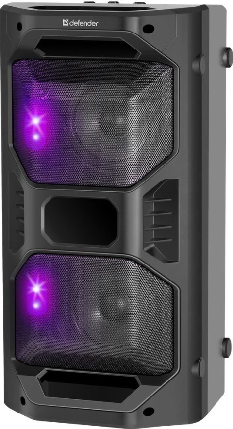 DEFENDER GŁOŚNIK BLUETOOTH 5.0 RAGE 50W LED/BT/FM/USB/MIC/TWS 65109 Defender DEFENDER GŁOŚNIK BLUETOOTH 5.0 RAGE 50W LED/BT/FM/USB/MIC/TWS 65109 Defender