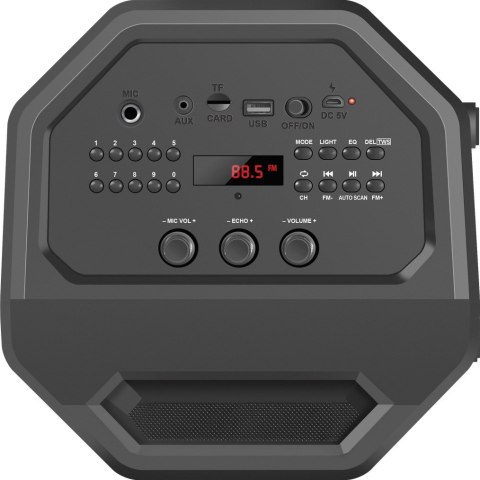 DEFENDER GŁOŚNIK BLUETOOTH 5.0 RAGE 50W LED/BT/FM/USB/MIC/TWS 65109 Defender DEFENDER GŁOŚNIK BLUETOOTH 5.0 RAGE 50W LED/BT/FM/USB/MIC/TWS 65109 Defender