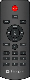 DEFENDER GŁOŚNIK BLUETOOTH 5.0 RAGE 50W LED/BT/FM/USB/MIC/TWS 65109 Defender
