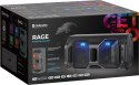 DEFENDER GŁOŚNIK BLUETOOTH 5.0 RAGE 50W LED/BT/FM/USB/MIC/TWS 65109 Defender