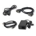 Drukarka etykiet Qoltec 50243 (druk termiczny; LAN, USB; 203 dpi) Qoltec