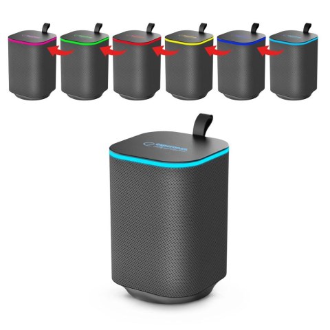 ESPERANZA GŁOŚNIK BLUETOOTH RGB SAKARA EP155 Esperanza ESPERANZA GŁOŚNIK BLUETOOTH RGB SAKARA EP155 Esperanza