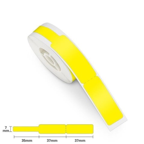 Etykiety termiczne Niimbot RXL12.5*109-65Yellow NiiMbot Etykiety termiczne Niimbot RXL12.5*109-65Yellow NiiMbot
