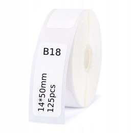 Etykiety termiczne Niimbot T14*50-125 White NiiMbot