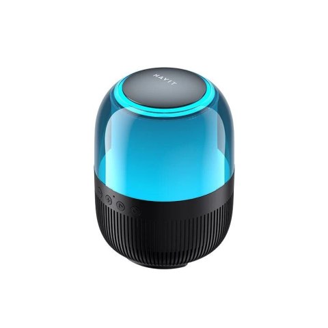 Głośnik bezprzewodowy bluetooth Havit RGB SK889BT (czarny) HAVIT Głośnik bezprzewodowy bluetooth Havit RGB SK889BT (czarny) HAVIT