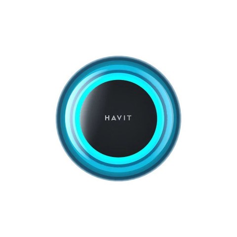 Głośnik bezprzewodowy bluetooth Havit RGB SK889BT (czarny) HAVIT Głośnik bezprzewodowy bluetooth Havit RGB SK889BT (czarny) HAVIT