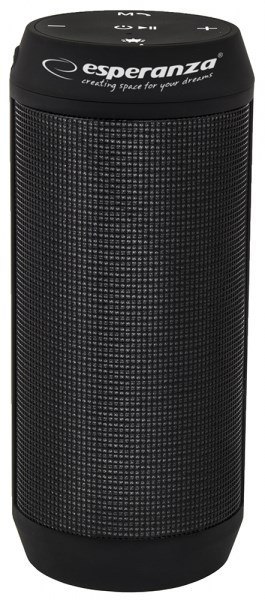 Głośnik bluetooth Esperanza FADO EP133K (kolor czarny) Esperanza Głośnik bluetooth Esperanza FADO EP133K (kolor czarny) Esperanza
