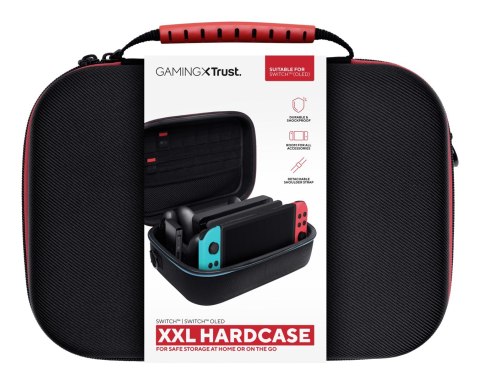 Hardcase Trust GXT 1247 XXL Nintendo Switch Black Trust Hardcase Trust GXT 1247 XXL Nintendo Switch Black Trust
